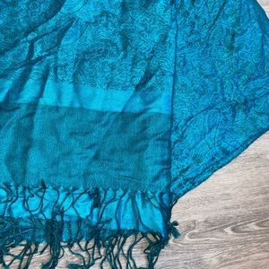 Cashmere PASHMINA silk scarf